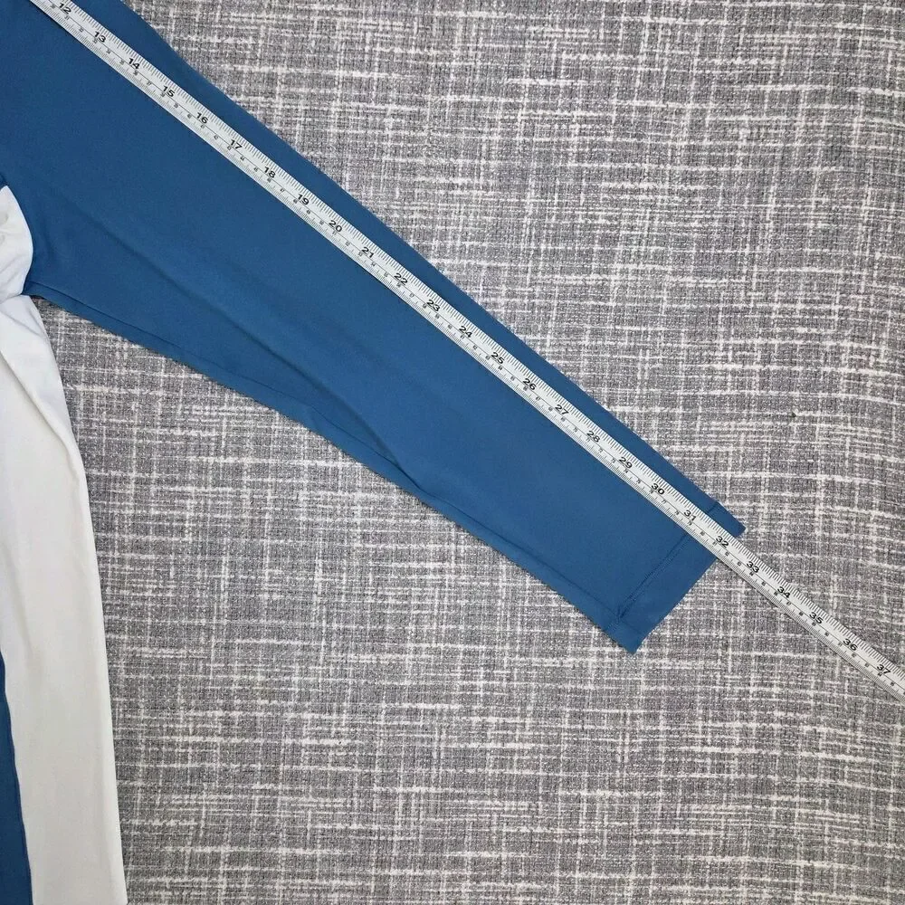NWT Lohla Sport Sandi Womens Golf Top Colorblock Jungle Tag XXL - Fits Like L/XL